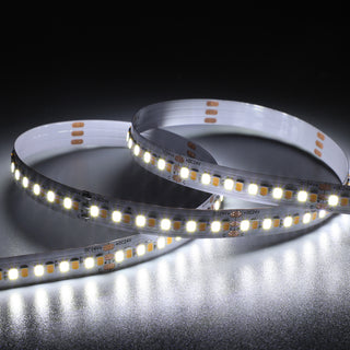 Natural white LED strip lit close-up — manufacturer photo — placeholder until own photography