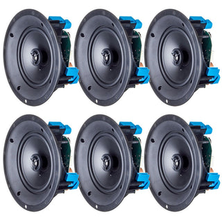 Paradigm CI Contractor C65-R in-ceiling speakers 6-pack
