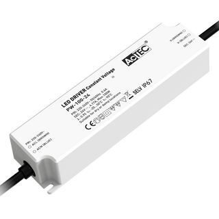 AcTec PW series IP67 constant voltage LED driver