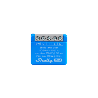 Shelly 1 Mini Gen4 smart relay