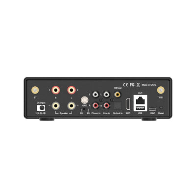 Arylic H50 wireless streaming amplifier