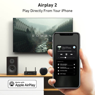 Arylic H50 wireless streaming amplifier