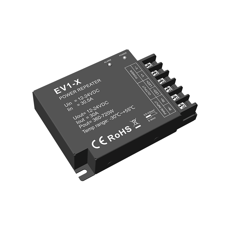 EV1-X 1-channel 30A power repeater
