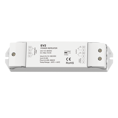EV2 2-channel power repeater