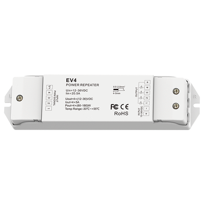 EV4 4-channel power repeater