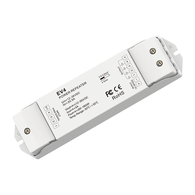 EV4 power repeater — angled view