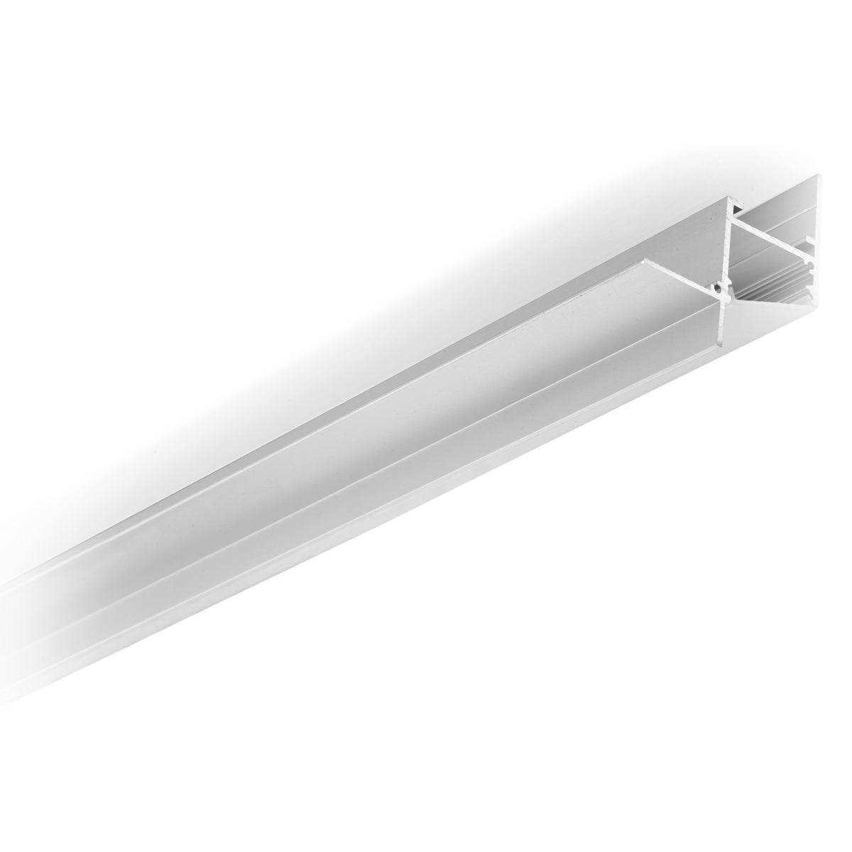 iLuminaire False Ceiling Profile (ILUM-007-E) — edge-mount aluminium LED profile for false ceilings and coves