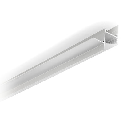 iLuminaire False Ceiling Profile (ILUM-007-E) — edge-mount aluminium LED profile for false ceilings and coves