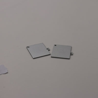 False Ceiling Profile metal end caps, included with every profile