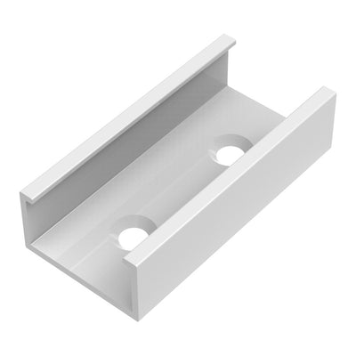Flat Surface Profile 180-degree straight connector
