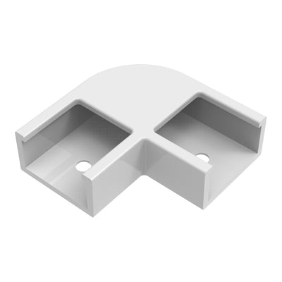 Flat Surface Profile 90-degree corner connector