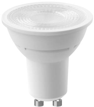 GU10 LED bulb 7W warm white 3000K