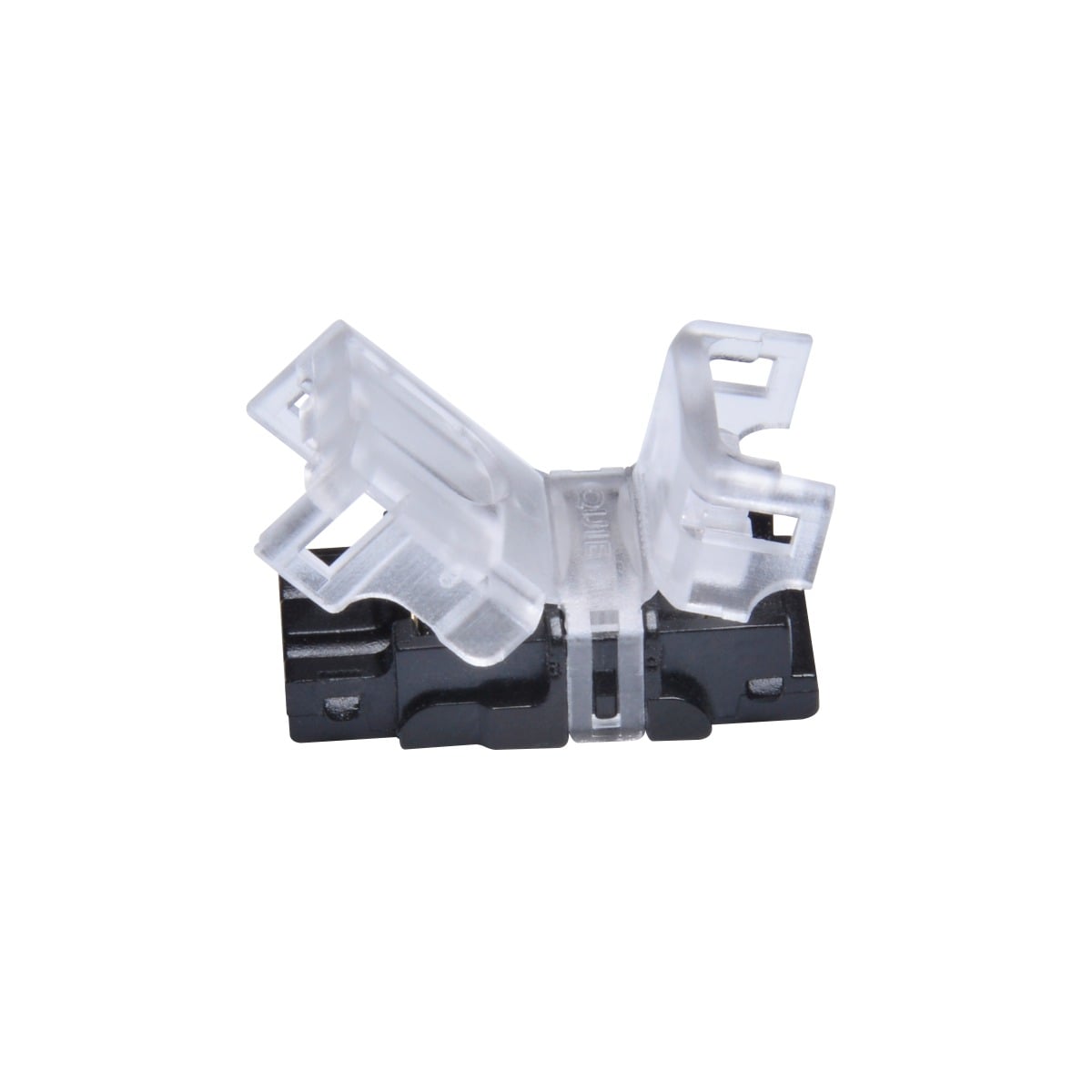 Hippo-M PCB connector for 240 LED/m IP20 LED strip — buckle open