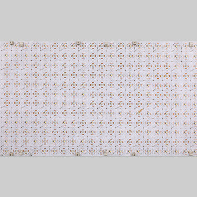 LED light sheet flat, showing 288-LED grid and cut lines — placeholder until own photography