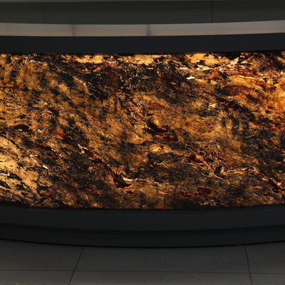 LED light sheet backlighting a stone counter — placeholder until own photography