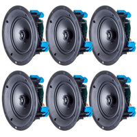 Paradigm CI Contractor C65-R in-ceiling speakers 6-pack