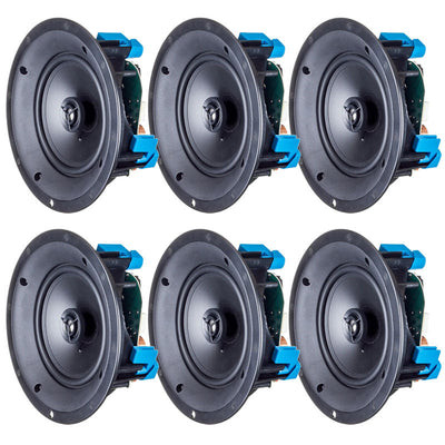 Paradigm CI Contractor C65-R in-ceiling speakers 6-pack