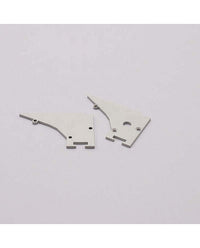 Recessed wall wash channel for flexible strip lights