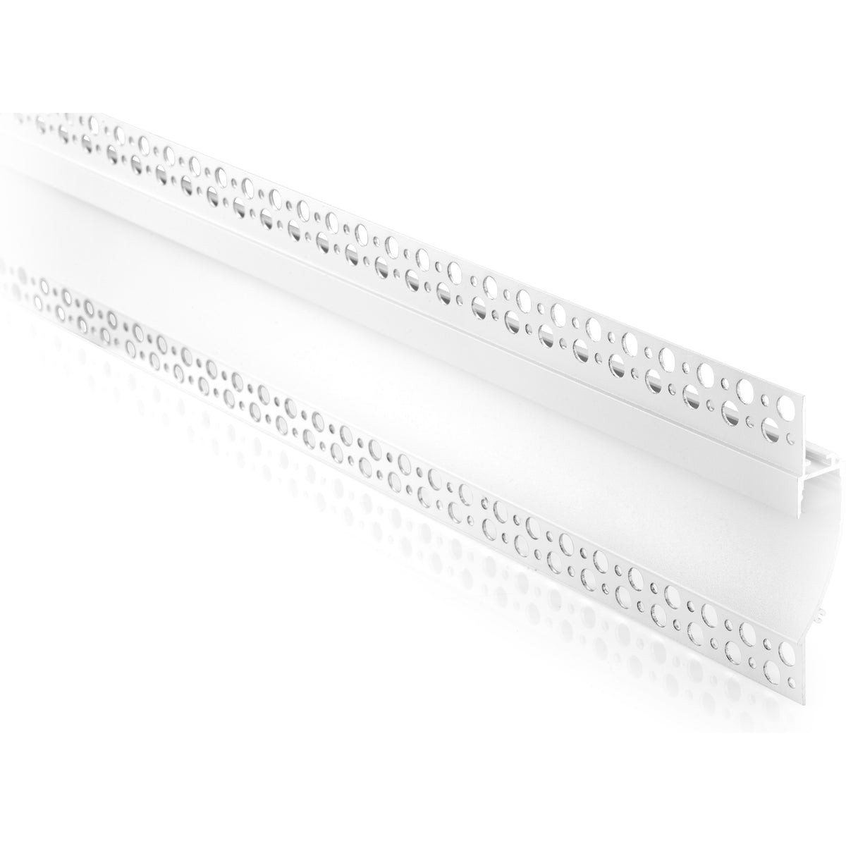 iLuminaire Plaster-In Wall Wash Profile (ILUM-006-PIP) — trimless plaster-in wall-wash aluminium LED profile