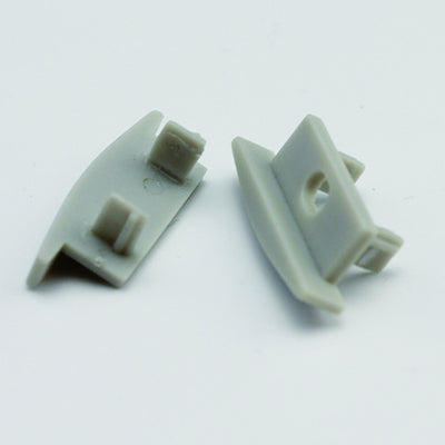 Recessed Profile end caps, included with every profile
