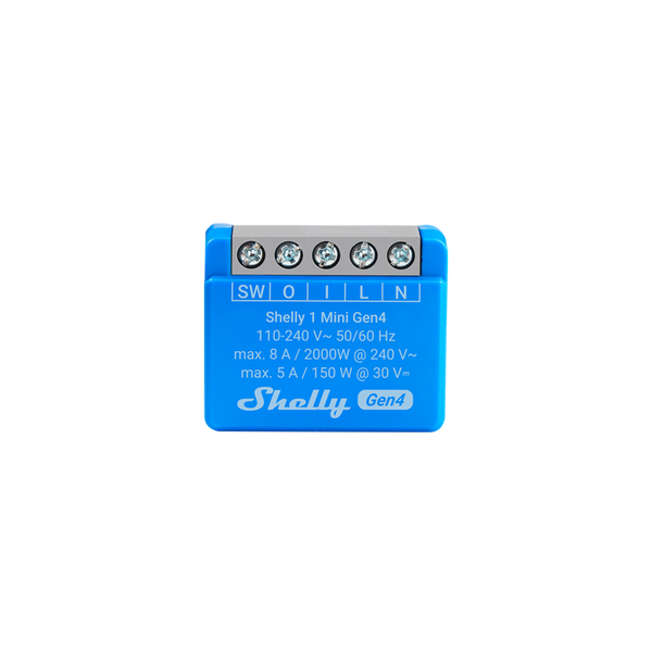 Shelly 1 Mini Gen4 smart relay