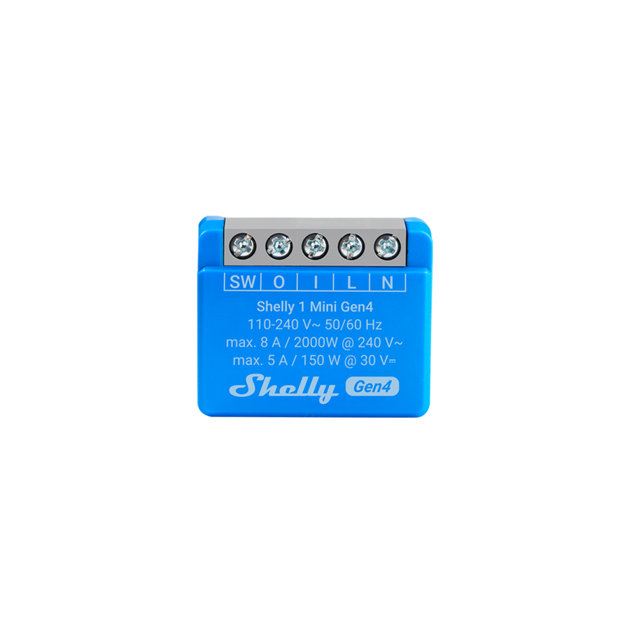Shelly 1 Mini Gen4 smart relay