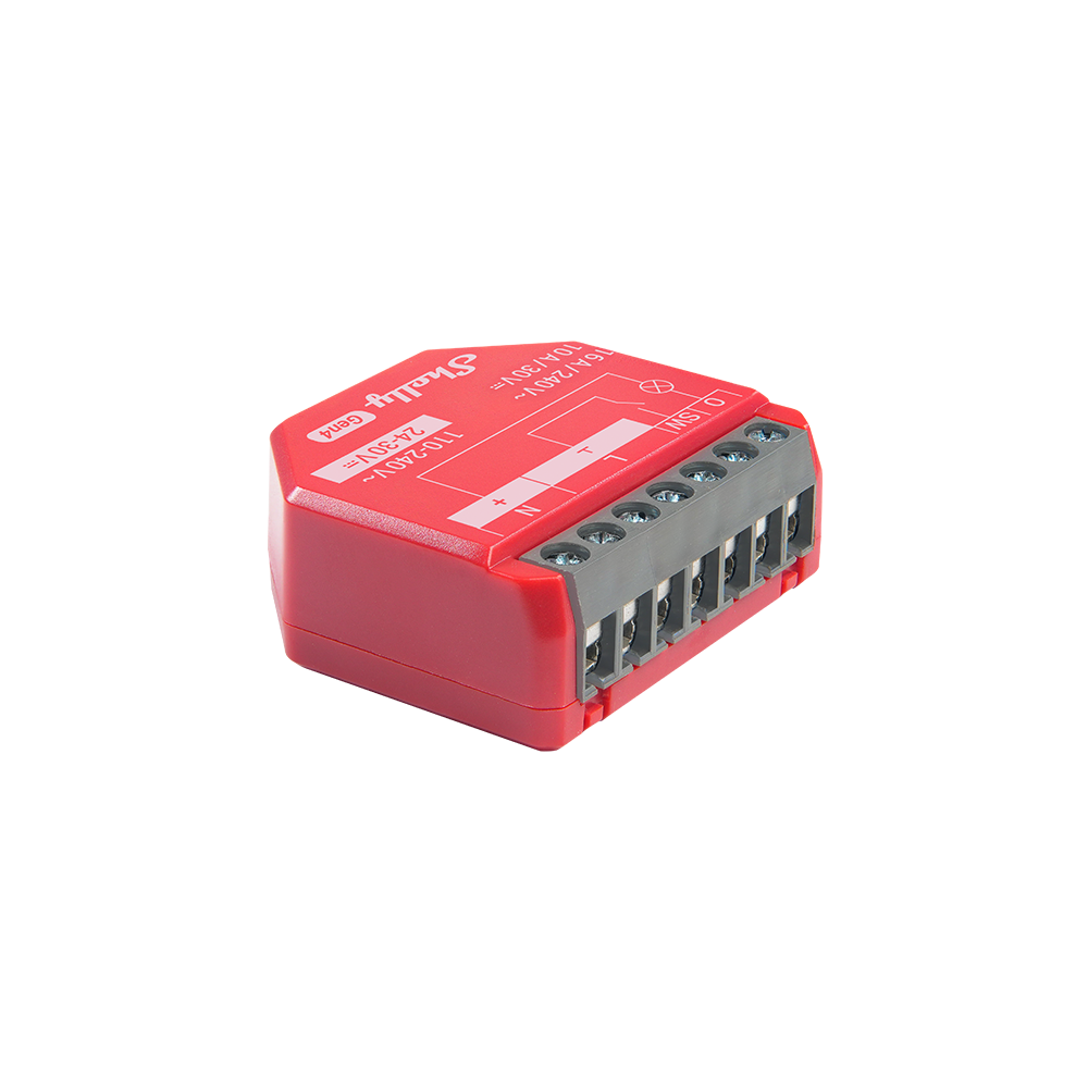 Shelly 1PM Gen4 smart relay