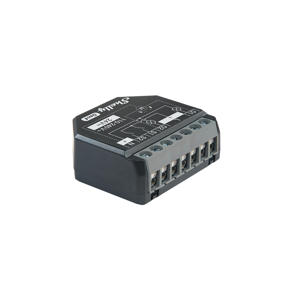 Shelly 2PM Gen4 smart relay