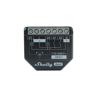 Shelly 2PM Gen4 front