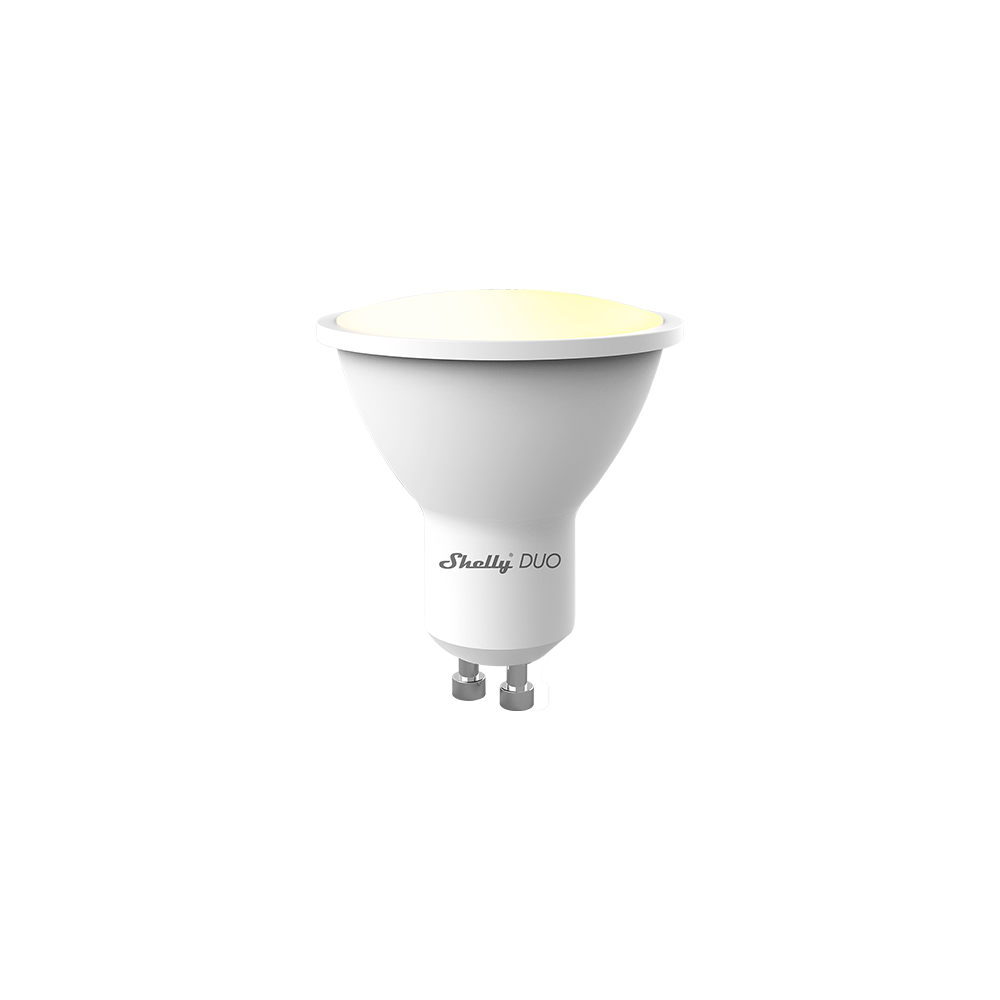 Shelly Duo GU10 smart bulb