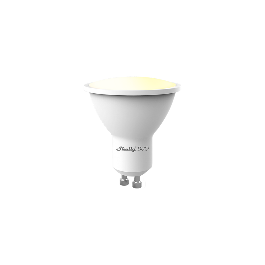 Shelly Duo GU10 smart bulb