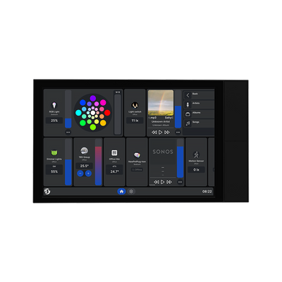 Shelly Wall Display XL — Black