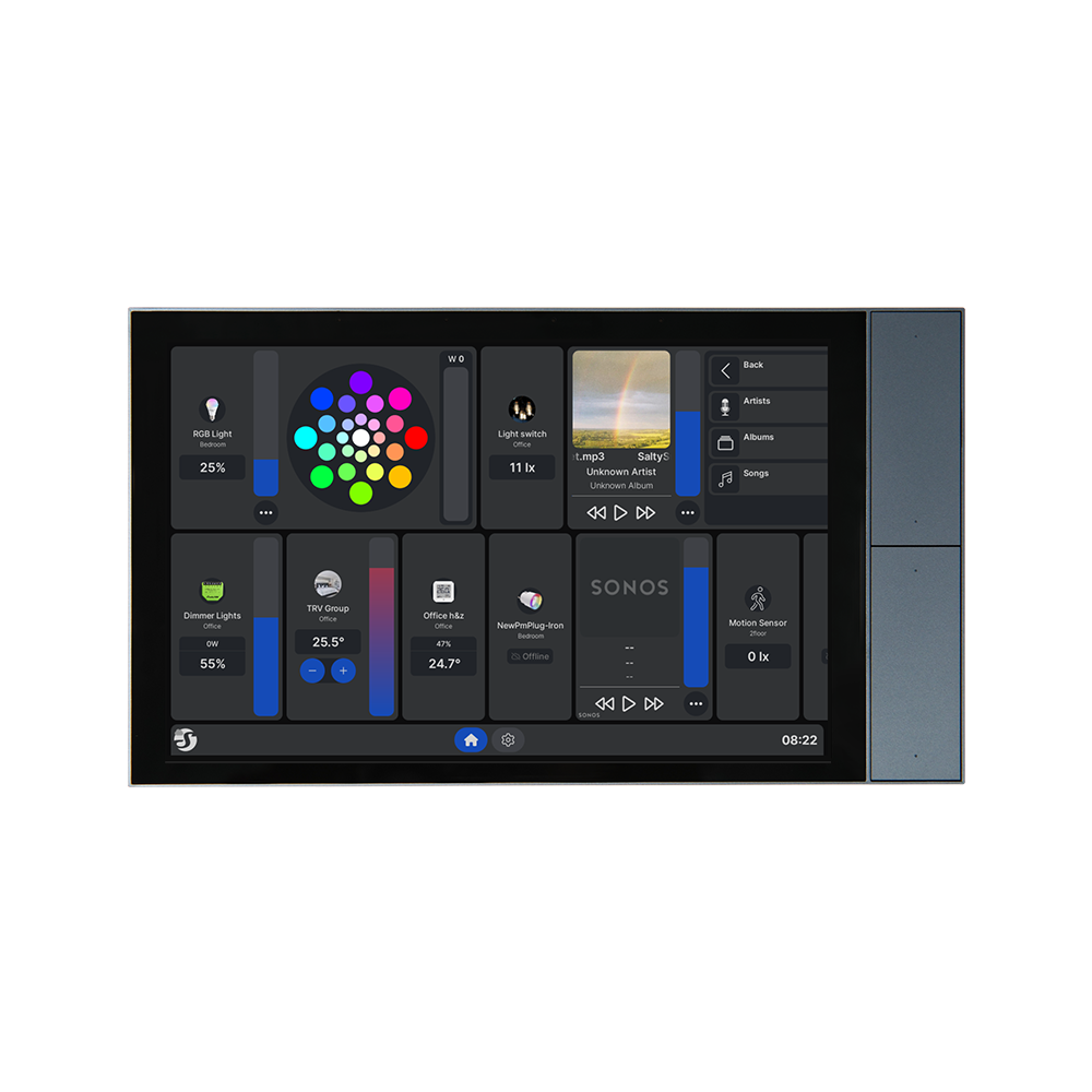 Shelly Wall Display XL — Grey