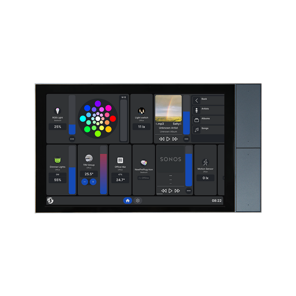Shelly Wall Display XL — Grey
