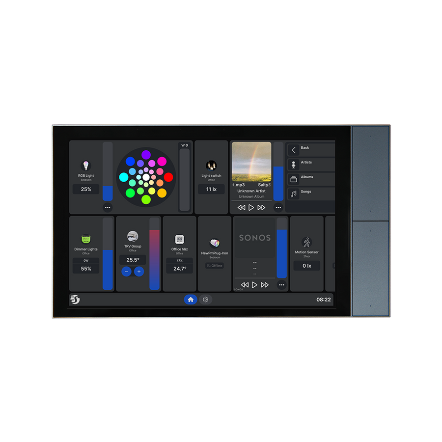 Shelly Wall Display XL — Grey