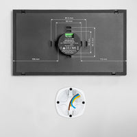 Shelly Wall Display XL dimensions