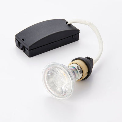 Square trimless plaster-in downlight IP20 White