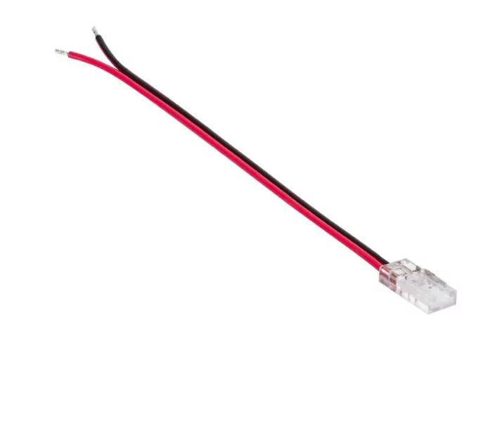 10mm strip-to-wire connector with 15cm lead