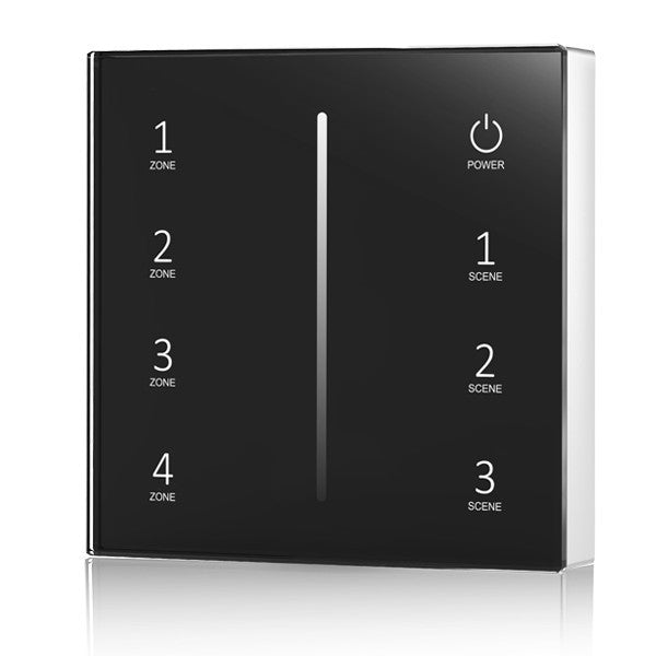 T21 dimming wall switch black