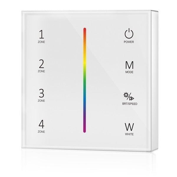 T24 RGBW wall switch white