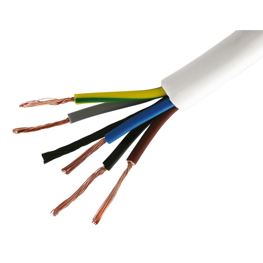 Time 3095Y 5-core flexible cable