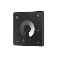 SkyDance TW1-4 dimming wall switch black