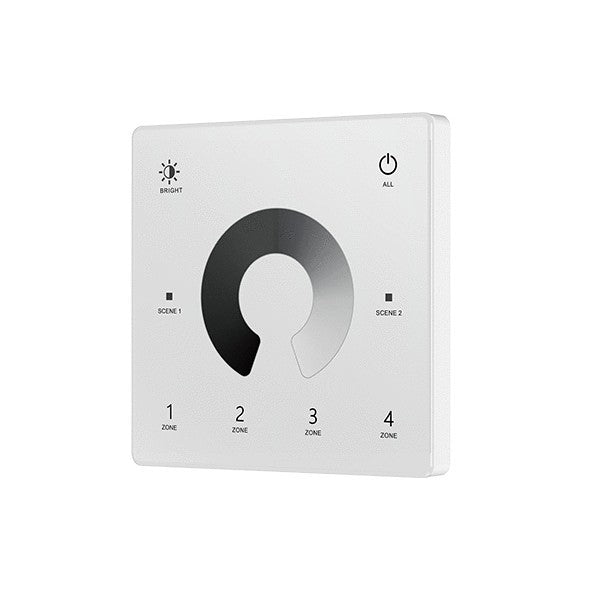 TW1-4 dimming wall switch white