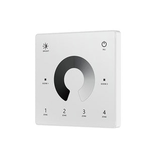 TW1-4 dimming wall switch white