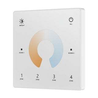 TW2-4 CCT wall switch white