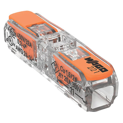 Wago 221-2411 inline lever connector