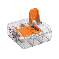 Wago 221-413 3-way lever connector