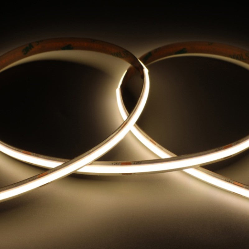 COB Warm White LED Strip 5m — 480 Chips/m — placeholder photo, product image to follow