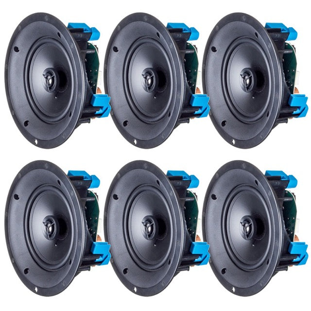 paradigm c65r ceiling speakers 6 pack