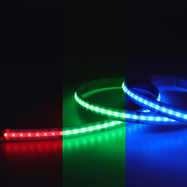 RGBW LED Strip 5m — RGB + 3000K White — placeholder photo, product image to follow